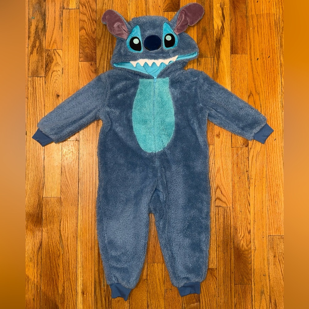 Disney Stitch Fleece Bodysuit